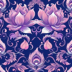 Elegant Floral Pattern Design Inspiration