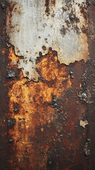 Fototapeta premium Rusty metal texture, outdoor, grunge background, design