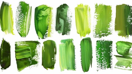 green grass alphabet