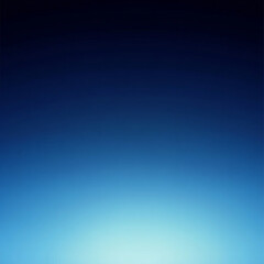 Obraz premium Calm and Sophisticated Blue Tone Gradient Background, Generative AI