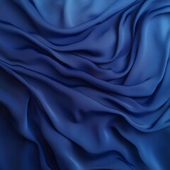 Fototapeta premium Calm and Sophisticated Blue Tone Gradient Background, Generative AI