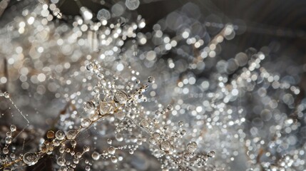 Fototapeta premium water drops on the surface