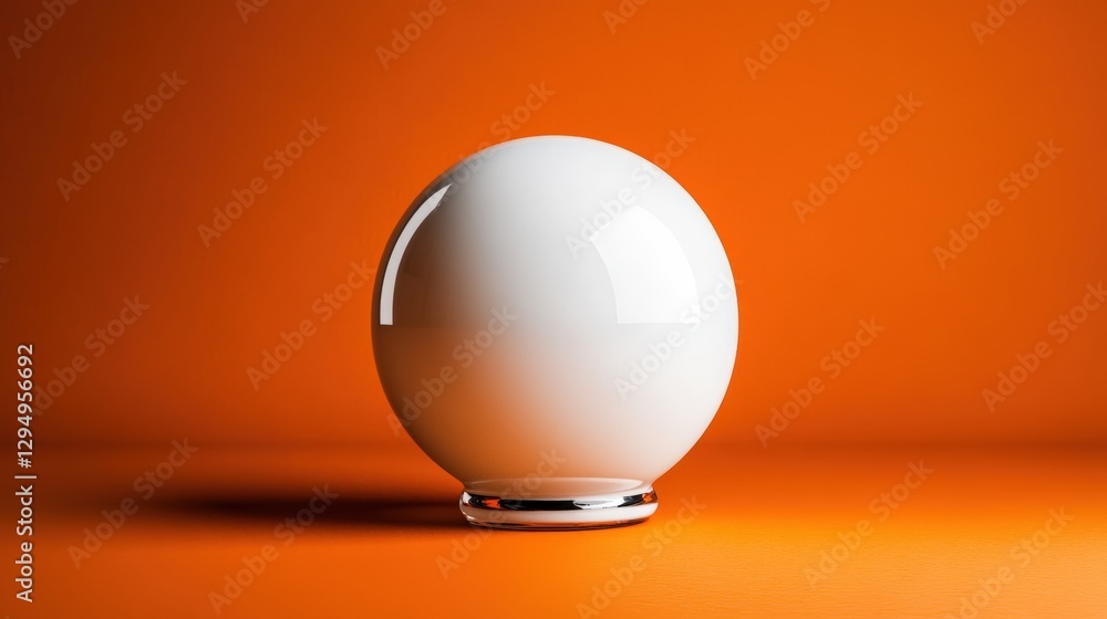 Poster Egg resting on a wooden table in natural light with shadows and texture visible on the surface
