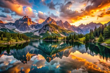 Naklejka premium Stunning Aerial Views: Drone Photography Locations - Best Places to Fly Your Drone