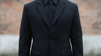 Businessman in Suit - Urban Setting