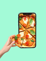 Obraz premium Generated image