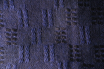 Close up texture of Pelikat Tenun. Pelikat crafted from Polyester and Rayon