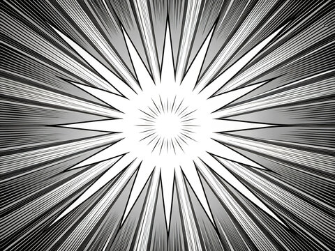 abstract fractal burst. light, texture, illustration, design, space, pattern, wallpaper, art, star, rays, black, blue, explosion, speed, fractal, motion, gray, lines, effect, shine, decoration, comput