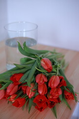 bouquet of tulips