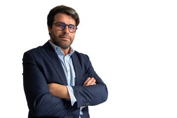 portrait of a businessman
