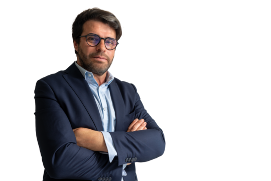 portrait of a businessman