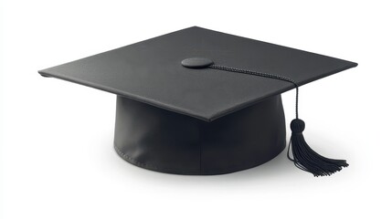 Black Graduation Cap: Symbol of Academic Achievement
