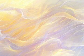 Abstract grainy background, glowing pale yellow and soft lavender hues layer textures, dynamic with an inspiring aesthetic.