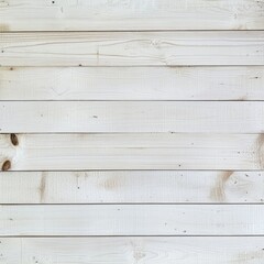 Naklejka premium Rustic white wooden planks background with subtle texture and natural tones