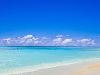 夏・海・ビーチイメージ　ハワイ