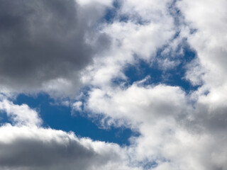 Fototapeta premium blue sky with clouds