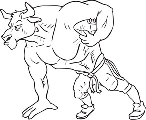 football bull