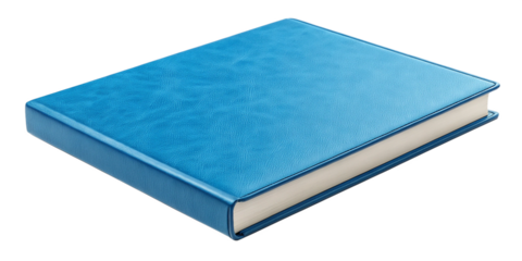 "Blue Hard Cover Book Isolated on Transparent Background – High-Quality Cutout"
"Closed Blue Hardcover Book PNG with Transparent Background – Perfect for Design Projects"