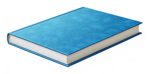 "Blue Hard Cover Book Isolated on Transparent Background – High-Quality Cutout"
"Closed Blue Hardcover Book PNG with Transparent Background – Perfect for Design Projects"