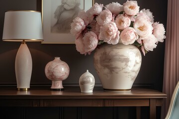 vase with flowers