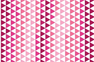 Dark pink triangular geometric pattern with structured alignment. Abstract modern design concept