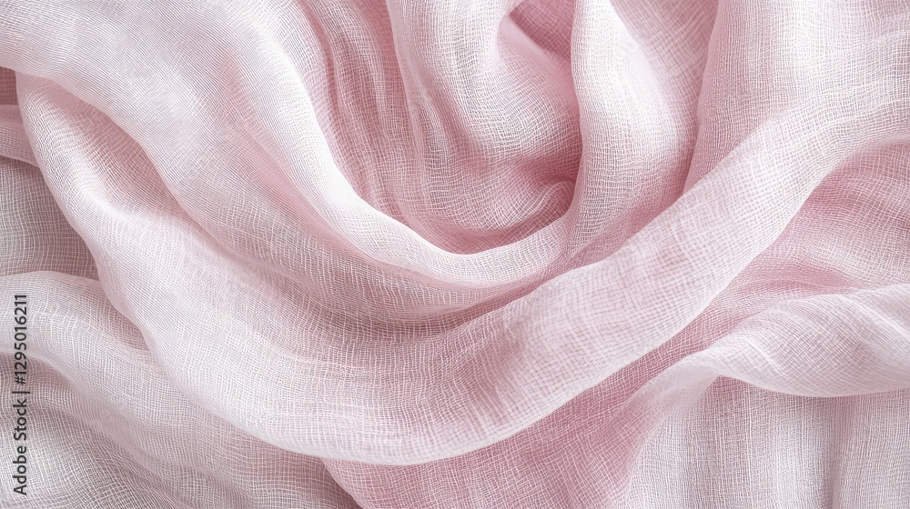Poster a delicate pastel pink background with subtle fabric-like texture, offering an ideal backdrop for co