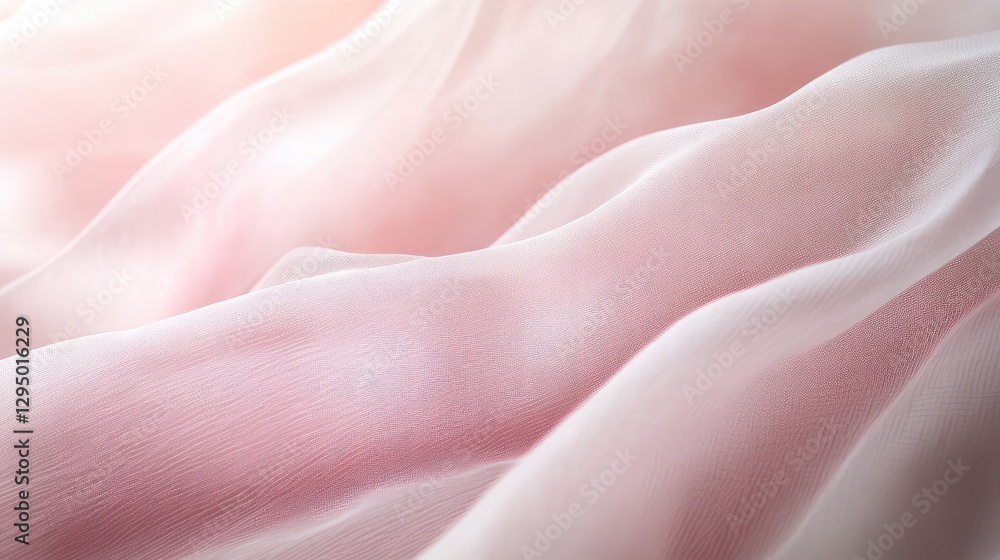 Poster a delicate pastel pink background with subtle fabric-like texture, offering an ideal backdrop for co