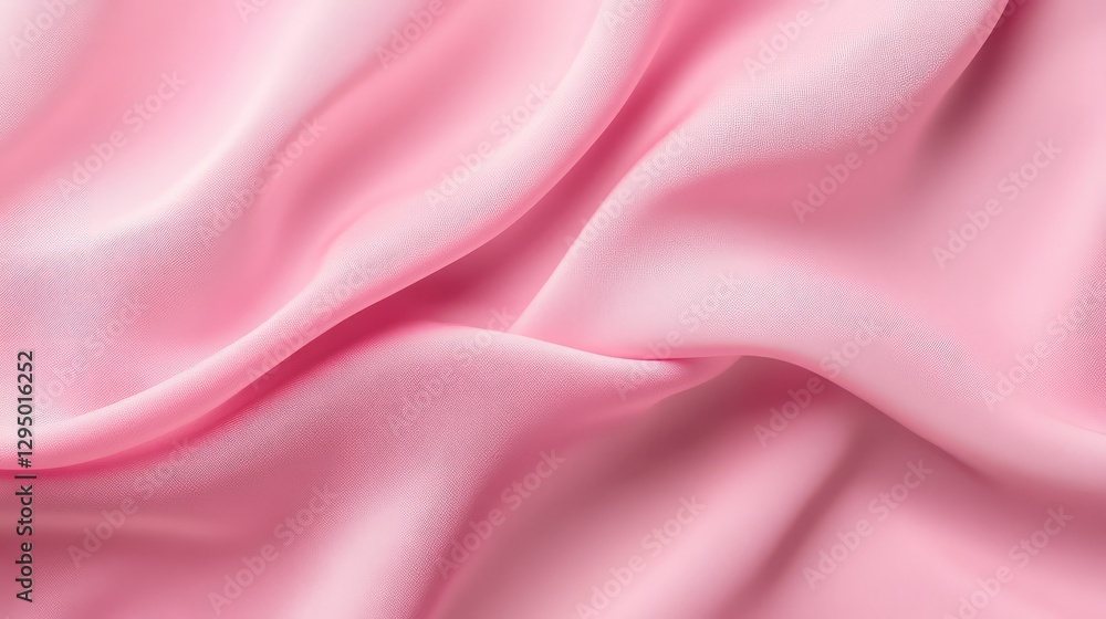 Poster a delicate pastel pink background with subtle fabric-like texture, offering an ideal backdrop for co