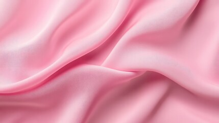 Obraz premium A delicate pastel pink background with subtle fabric-like texture, offering an ideal backdrop for copy or design elements.