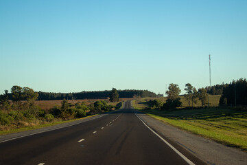 Autopista campestre