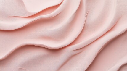 A light pink textured surface with soft, gentle creases, leaving ample space for creative content or textual placement.