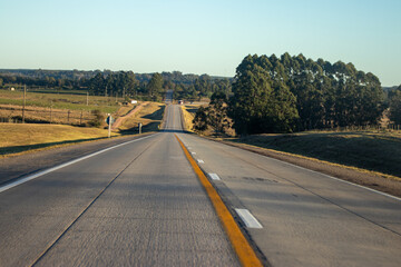 Autopista señalizada