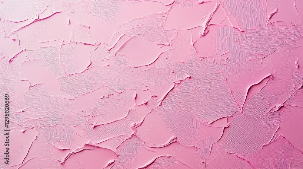 Poster pastel pink textured surface with a smooth gradient effect, providing a soft, clean background with 