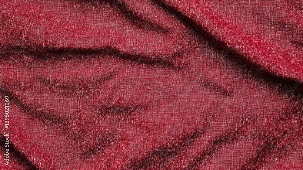 Poster smooth, subtle pink fabric texture with faint folds, creating a calming atmosphere with room for bra