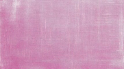 Fototapeta premium Subtle pink wallpaper with a textured linen effect, offering plenty of clear space around for creative use.