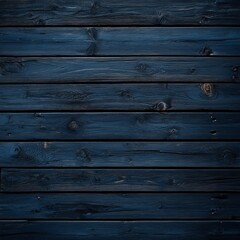 Obraz premium Dark wooden planks texture with natural grain and knots