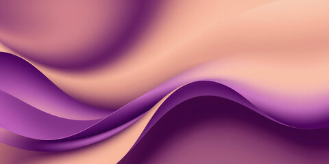 Naklejka premium Iridescent Abstractions: Futuristic Shapes and Violet Tones for Digital Wallpaper