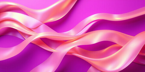 Obraz premium Surreal Tech Art: Intricate Futuristic Forms and Violet Hues in Abstract Design