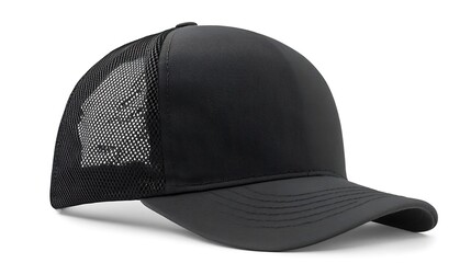 Black Trucker Cap: Stylish and Comfortable Headwear