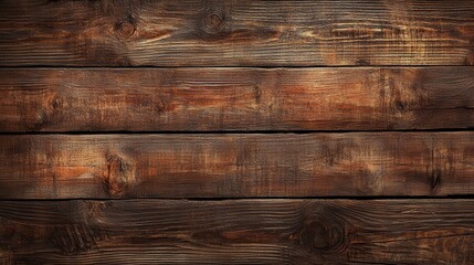 A close-up view of a rustic wooden wall featuring a textured wooden surface with natural grain patterns.