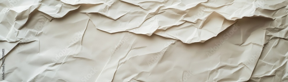 Poster a close-up view of a white paper textured wall, showcasing its subtle fibers and intricate patterns.