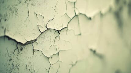 Obraz premium Cracked Aged Wooden Surface with Natural Imperfections and Texture