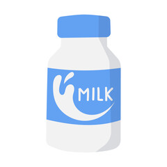 bottle of milk