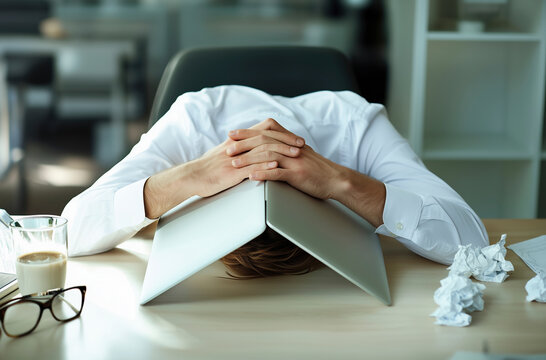 The Crushing Weight of Work: A Portrait of Stress and Burnout in the Modern Workplace