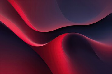 Vibrant Deep Red Gradient Bold Banner Background Design