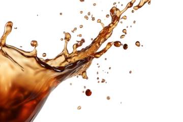 Dynamic Liquid Splash PNG