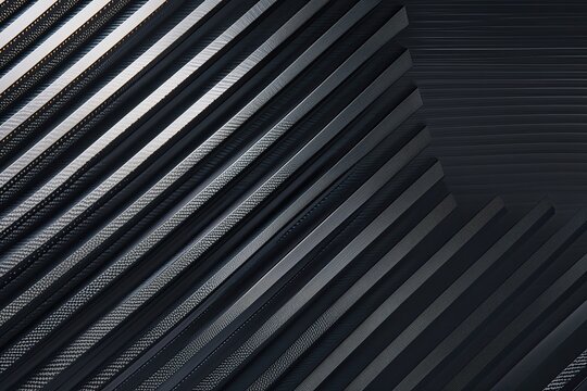 Chic Carbon Stripes Layout with Modern Tone and Shadowy Firmness