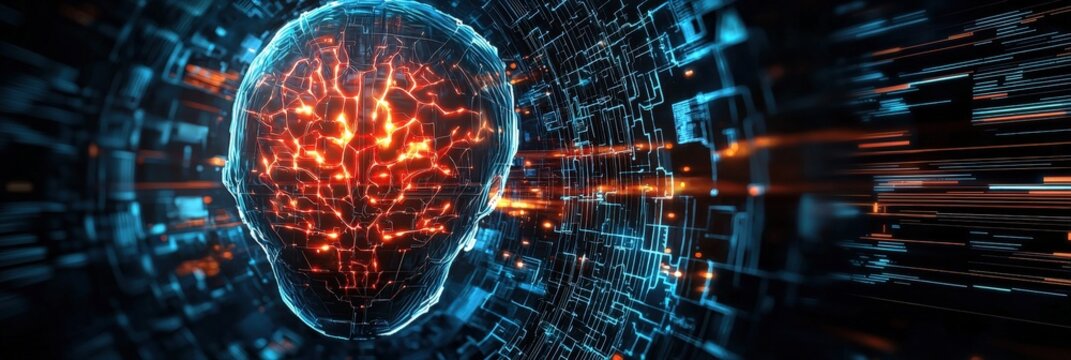 AI-generated alien language, glowing unknown symbols appearing on a futuristic holographic screen, sci-fi linguistics concept