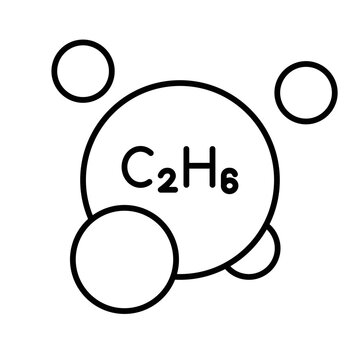 ethane molecule