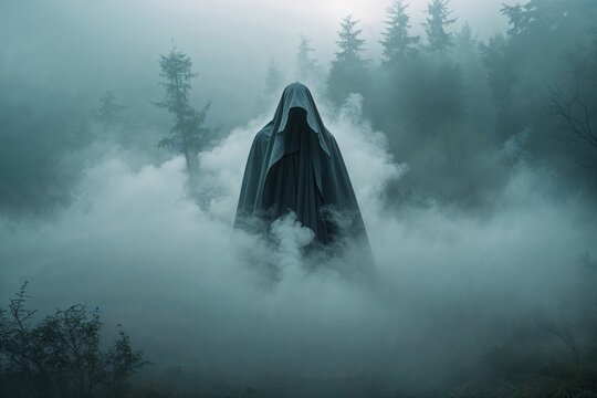 Enigmatic Secrets Hidden in Smoke and Fog